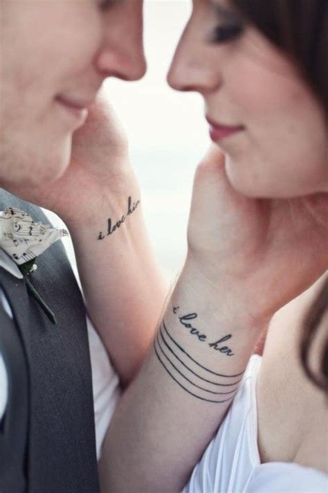 partner tattoo ewige liebe|Partner Tattoos: 30+ romantische und besinnliche Motive.